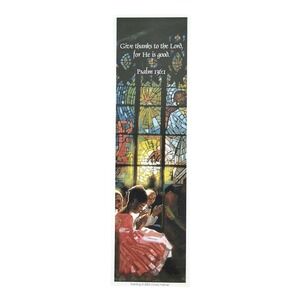 Vintage '03 Charly Palmer 4 little Girls Bookmark Black Church Antioch TCH-66478